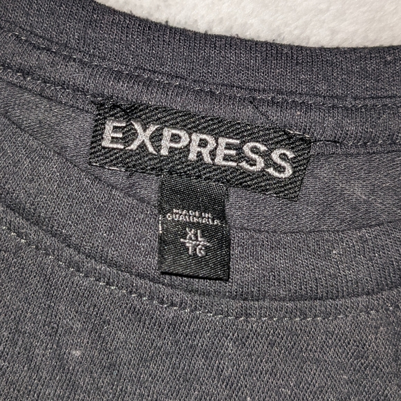 Gray Express Graphic Tee - Desperado - Picture 4 of 4